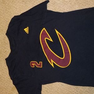 Kids NBA Cleveland Cavaliers #2 Kyrie Irving t shirt